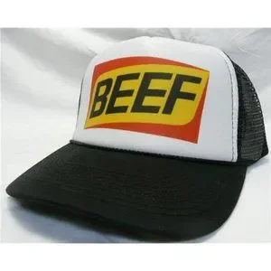 Accessories | Retro Vintage 8s Beef Trucker Hat Mesh Hat Snapback Hat ...